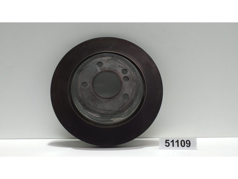 Recambio de disco freno trasero para mercedes-benz clase sl (w230) roadster 500 (230.475) referencia OEM IAM A2304230412 51109 