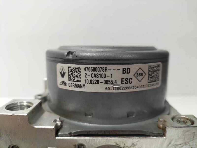 Recambio de abs para dacia dokker stepway referencia OEM IAM 476600078R 79518 