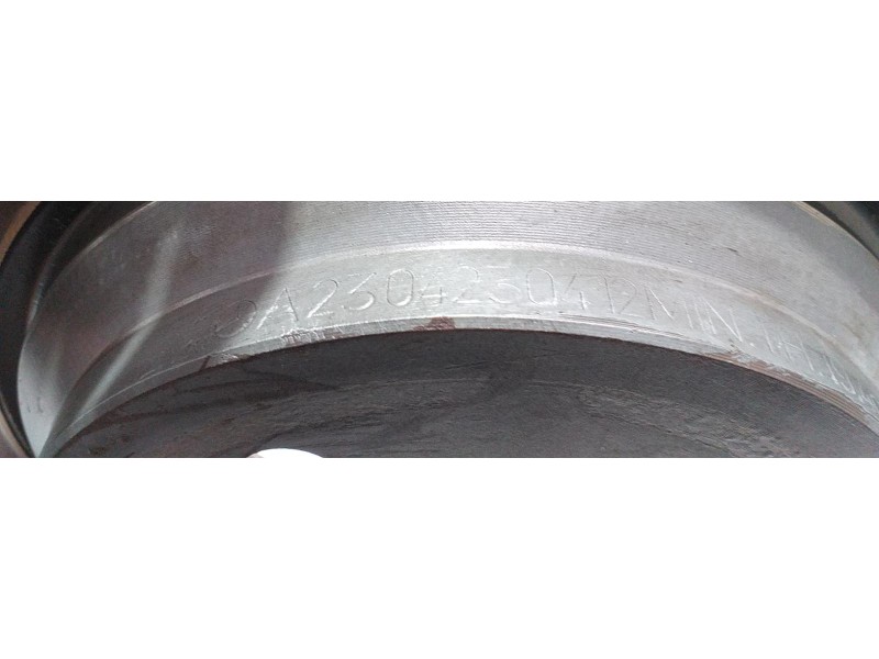 Recambio de disco freno trasero para mercedes-benz clase sl (w230) roadster 500 (230.475) referencia OEM IAM A2304230412 51109 