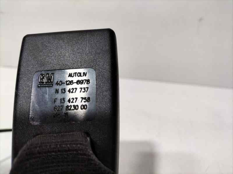 Recambio de cinturon seguridad trasero central para opel corsa e selective pro referencia OEM IAM 13427737 84863 