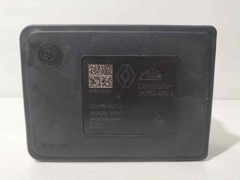 Recambio de abs para dacia dokker stepway referencia OEM IAM 476600078R 79518 