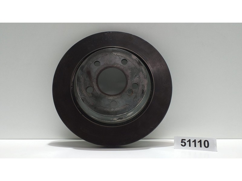 Recambio de disco freno trasero para mercedes-benz clase sl (w230) roadster 500 (230.475) referencia OEM IAM A2304230412 51110 