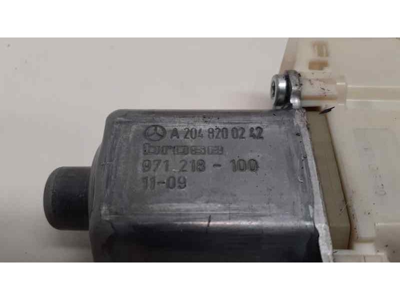 Recambio de motor elevalunas delantero derecho para mercedes-benz clase e (w212) familiar 220 cdi blueefficiency (212.202) refer