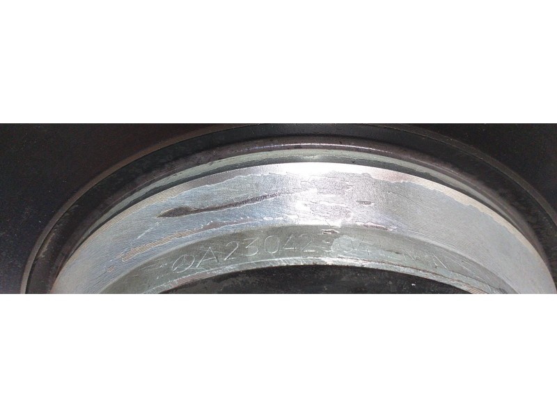 Recambio de disco freno trasero para mercedes-benz clase sl (w230) roadster 500 (230.475) referencia OEM IAM A2304230412 51110 