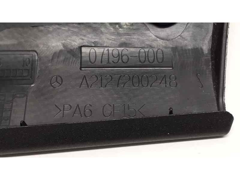 Recambio de sistema audio / radio cd para mercedes-benz clase e (w212) familiar 220 cdi blueefficiency (212.202) referencia OEM 