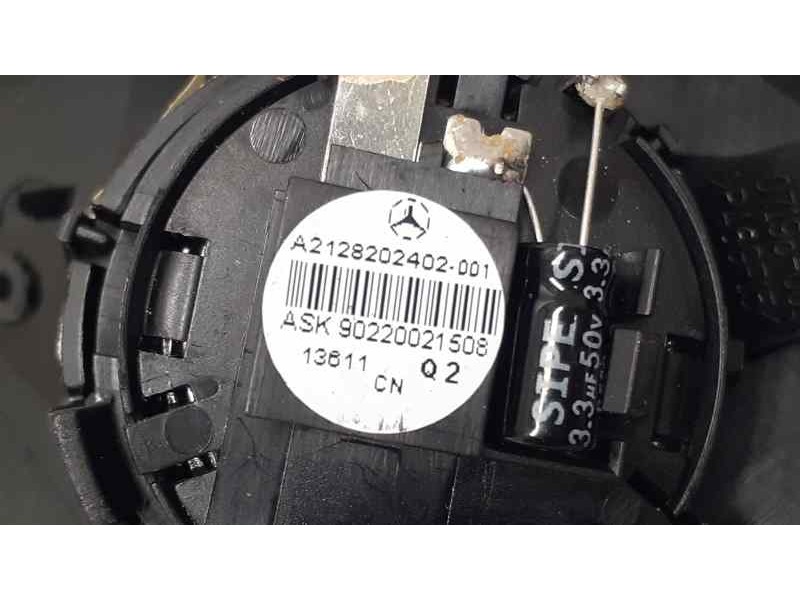 Recambio de sistema audio / radio cd para mercedes-benz clase e (w212) familiar 220 cdi blueefficiency (212.202) referencia OEM 