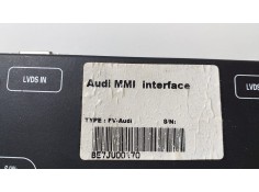Recambio de modulo electronico para audi s6 berlina (4f2) 5.2 referencia OEM IAM BXA 62849  2