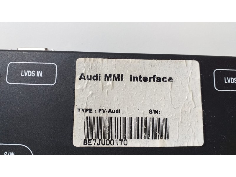 Recambio de modulo electronico para audi s6 berlina (4f2) 5.2 referencia OEM IAM BXA 62849 