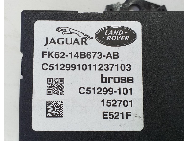 Recambio de modulo electronico para land rover range rover sport autobiography hybrid referencia OEM IAM FK6214B673AB 71455 R
