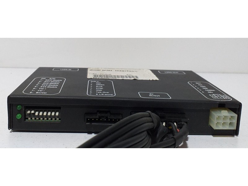 Recambio de modulo electronico para audi s6 berlina (4f2) 5.2 referencia OEM IAM BXA 62849 