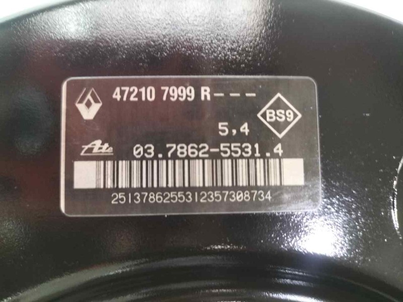 Recambio de servofreno para dacia dokker stepway referencia OEM IAM 472107999R 79519 