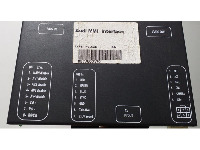 Recambio de modulo electronico para audi s6 berlina (4f2) 5.2 referencia OEM IAM BXA 62849 