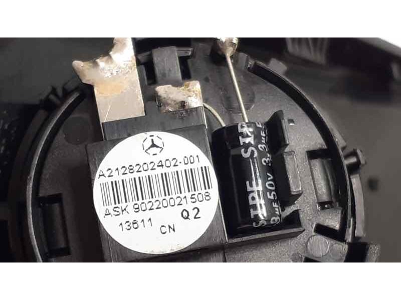 Recambio de sistema audio / radio cd para mercedes-benz clase e (w212) familiar 220 cdi blueefficiency (212.202) referencia OEM 