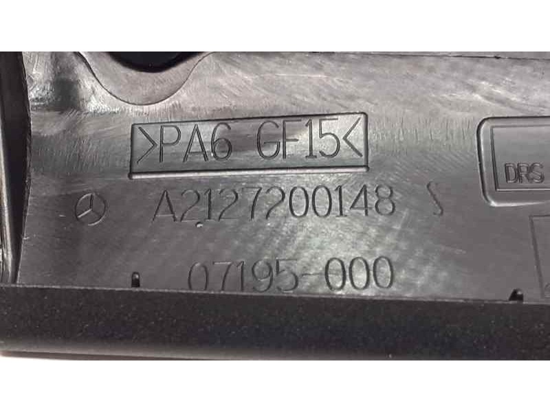 Recambio de sistema audio / radio cd para mercedes-benz clase e (w212) familiar 220 cdi blueefficiency (212.202) referencia OEM 