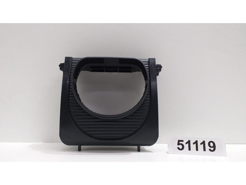 Recambio de molduras delanteras para mercedes-benz clase sl (w230) roadster 500 (230.475) referencia OEM IAM A2304600095 51119 