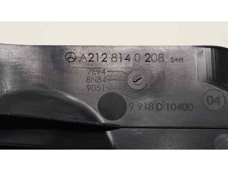 Recambio de asientos traseros para mercedes-benz clase e (w212) familiar 220 cdi blueefficiency (212.202) referencia OEM IAM A21