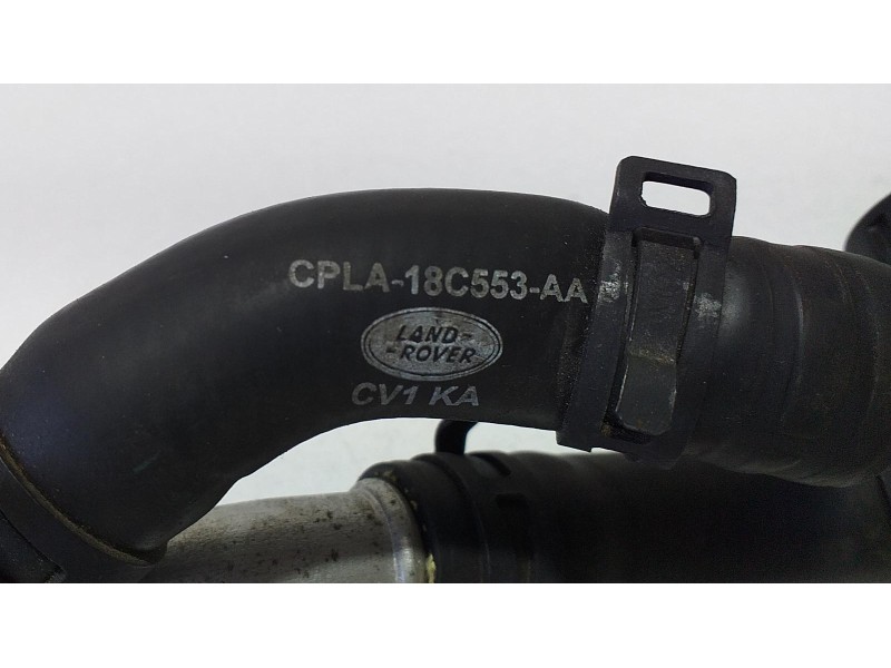 Recambio de tubo para land rover range rover sport autobiography hybrid referencia OEM IAM CPLA18C553AA 71458 R
