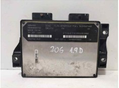 Recambio de centralita motor uce para peugeot 206 berlina xn referencia OEM IAM 9639587680 84937 