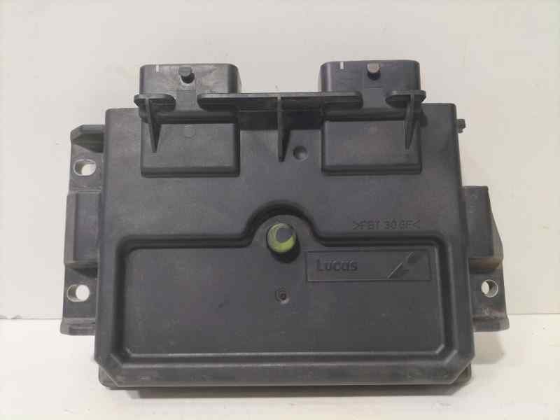 Recambio de centralita motor uce para peugeot 206 berlina xn referencia OEM IAM 9639587680 84937 