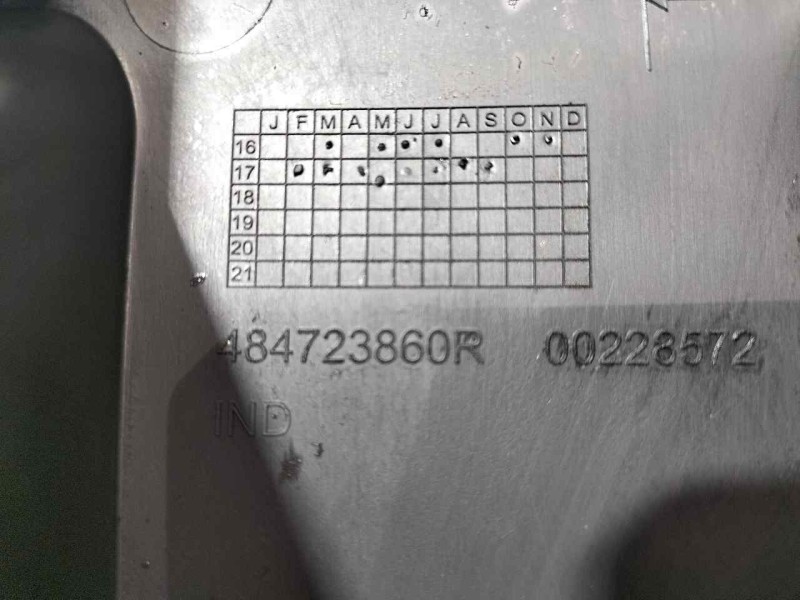 Recambio de moldura para dacia dokker stepway referencia OEM IAM 484723860R 79524 