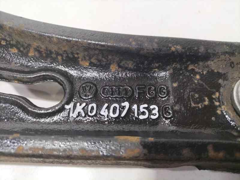 Recambio de brazo suspension inferior delantero izquierdo para seat altea (5p1) arena referencia OEM IAM 1K0407153G 84943 