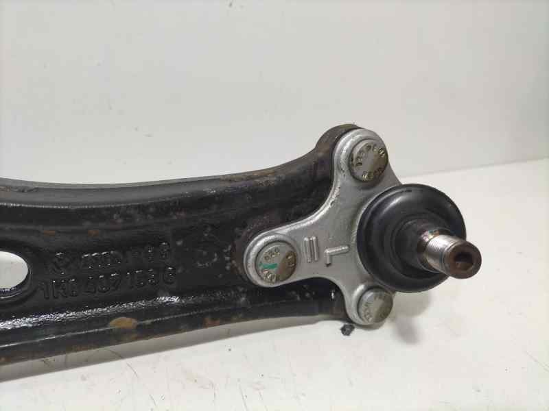 Recambio de brazo suspension inferior delantero izquierdo para seat altea (5p1) arena referencia OEM IAM 1K0407153G 84943 