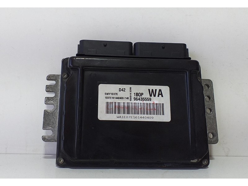 Recambio de centralita motor uce para chevrolet kalos 1.2 s (d/a) referencia OEM IAM 96435559 71469 R