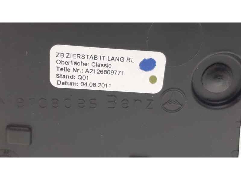 Recambio de salpicadero para mercedes-benz clase e (w212) familiar 220 cdi blueefficiency (212.202) referencia OEM IAM A21268097