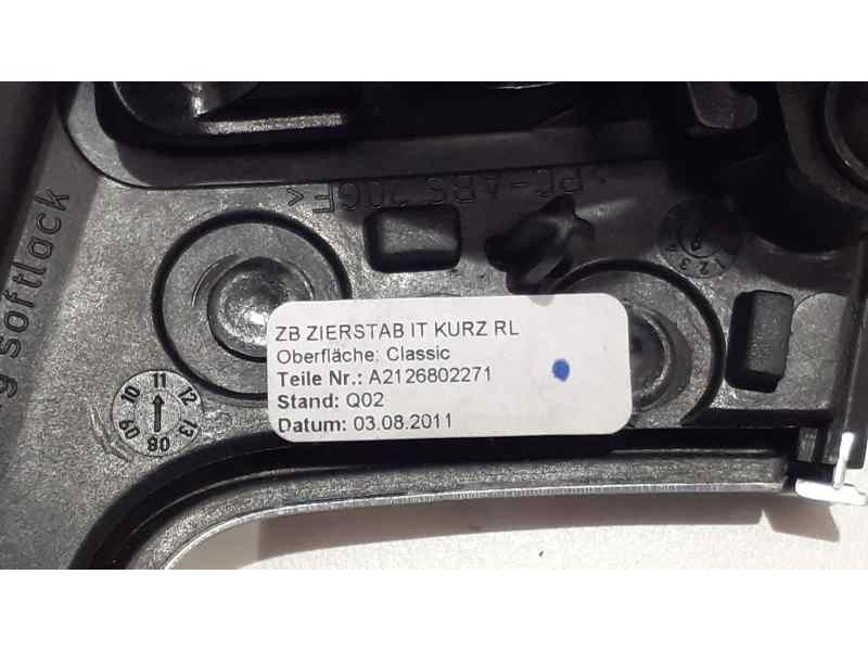 Recambio de salpicadero para mercedes-benz clase e (w212) familiar 220 cdi blueefficiency (212.202) referencia OEM IAM A21268097