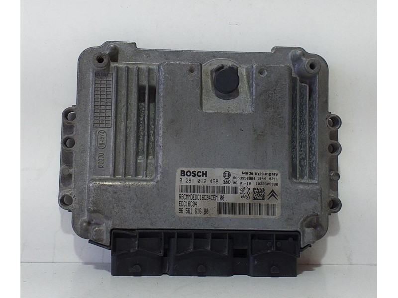 Recambio de centralita motor uce para citroën xsara picasso 1.6 hdi 90 exclusive referencia OEM IAM 9656161680 71472 R