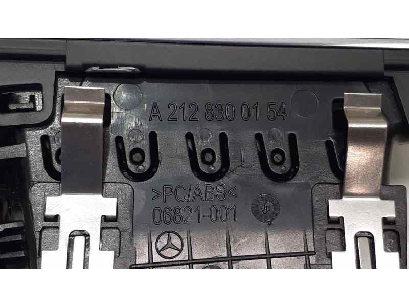 Recambio de salpicadero para mercedes-benz clase e (w212) familiar 220 cdi blueefficiency (212.202) referencia OEM IAM A21268097