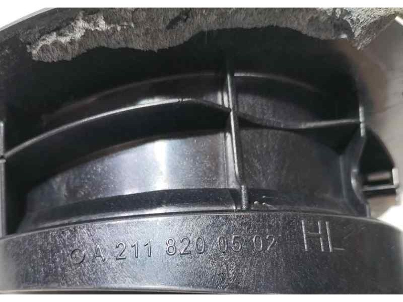 Recambio de sistema audio / radio cd para mercedes-benz clase e (w211) berlina e 320 cdi (211.026) referencia OEM IAM A211820050