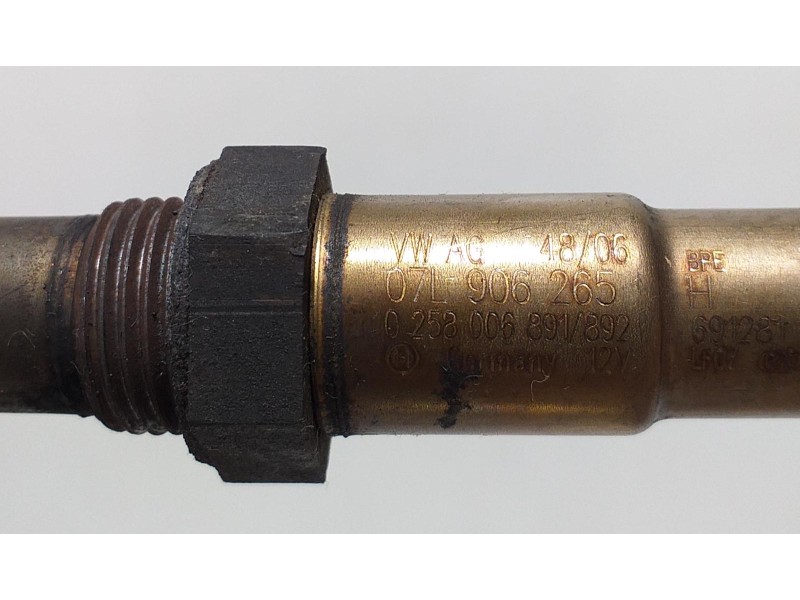 Recambio de sonda lambda para audi s6 berlina (4f2) 5.2 referencia OEM IAM 07L906265H 62887 
