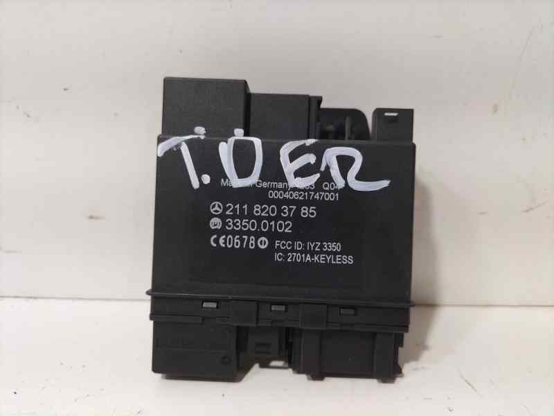 Recambio de modulo electronico para mercedes-benz clase e (w211) berlina e 320 cdi (211.026) referencia OEM IAM 2118203785 85154