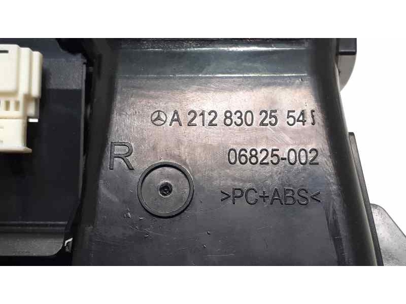 Recambio de salpicadero para mercedes-benz clase e (w212) familiar 220 cdi blueefficiency (212.202) referencia OEM IAM A21268097