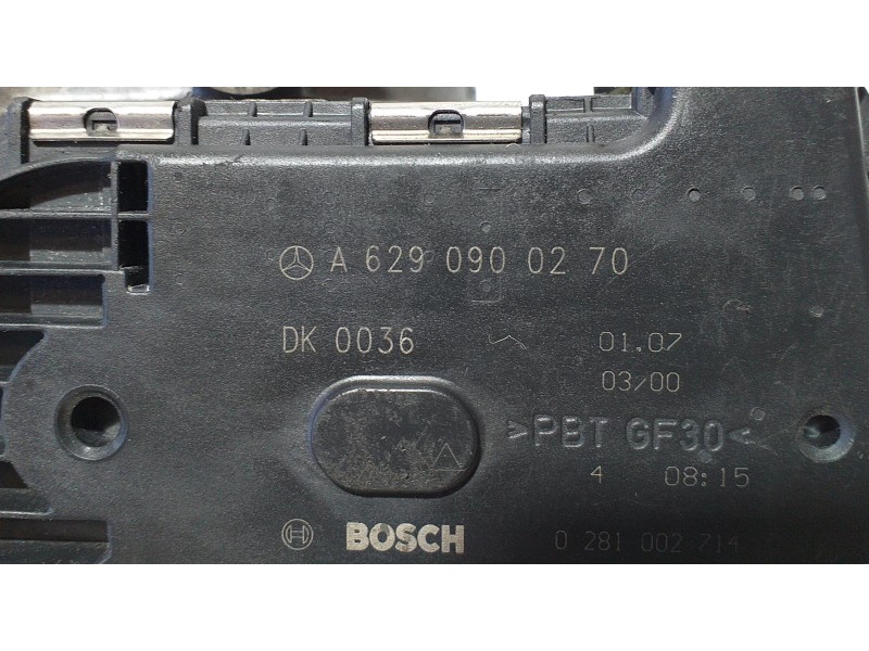 Recambio de caja mariposa para mercedes-benz clase gl (x164) 420 cdi 4-matic (164.828) referencia OEM IAM A6290900270 71503 R