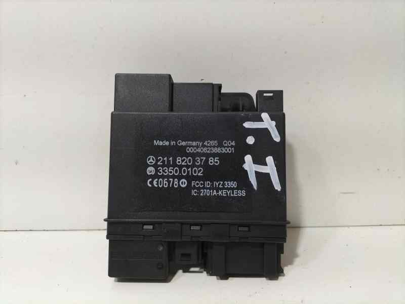 Recambio de modulo electronico para mercedes-benz clase e (w211) berlina e 320 cdi (211.026) referencia OEM IAM 2118203785 85155