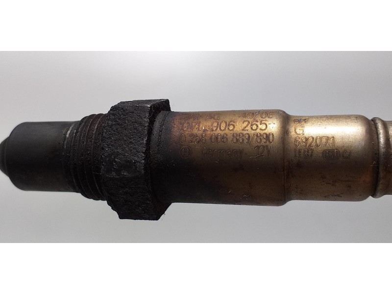 Recambio de sonda lambda para audi s6 berlina (4f2) 5.2 referencia OEM IAM 07L906265G 62890 