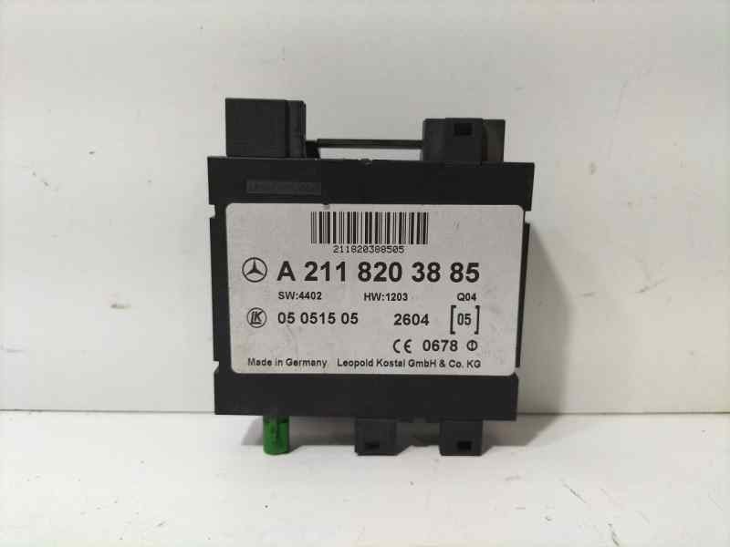 Recambio de modulo electronico para mercedes-benz clase e (w211) berlina e 320 cdi (211.026) referencia OEM IAM A2118203885 8515
