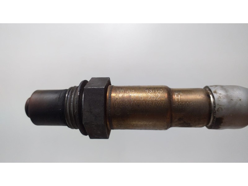 Recambio de sonda lambda para audi s6 berlina (4f2) 5.2 referencia OEM IAM 07L906262H 62891 