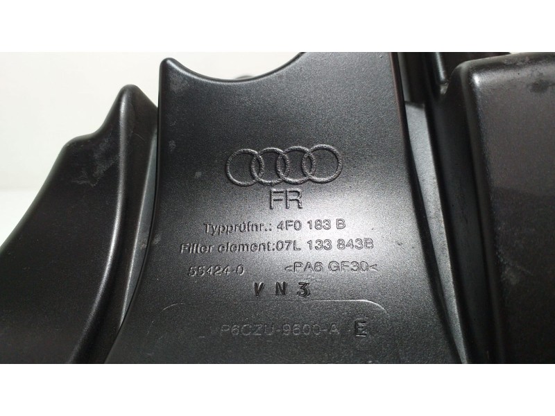 Recambio de filtro aire para audi s6 berlina (4f2) 5.2 referencia OEM IAM 4F0183B 62894 