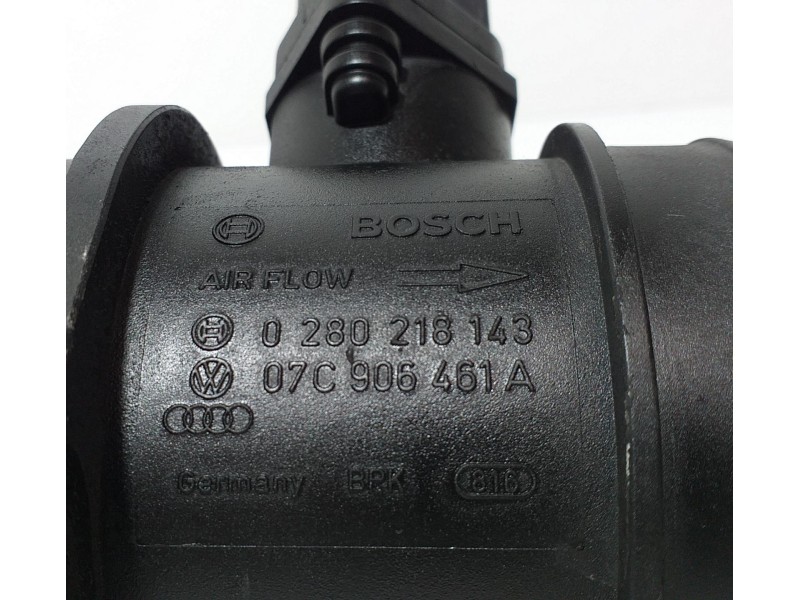 Recambio de caudalimetro para audi s6 berlina (4f2) 5.2 referencia OEM IAM 07C906461A 62895 