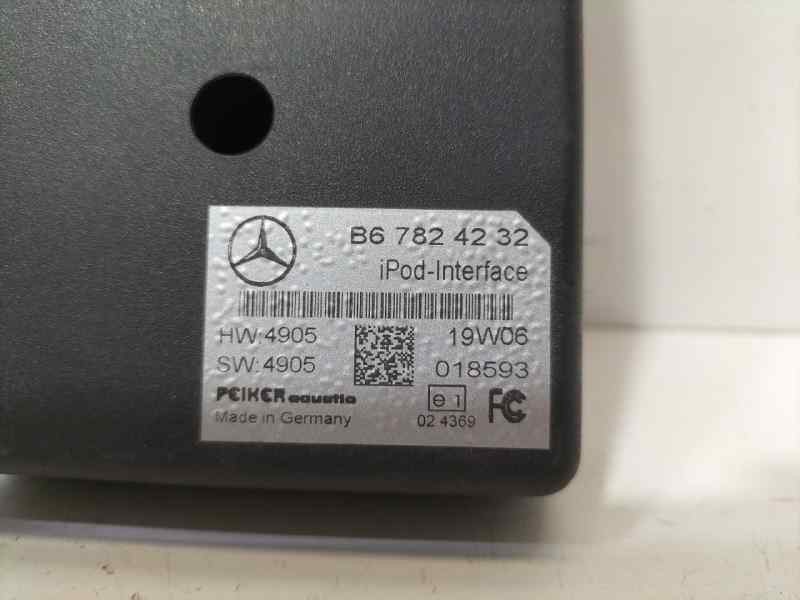 Recambio de modulo electronico para mercedes-benz clase e (w211) berlina e 320 cdi (211.026) referencia OEM IAM B67824232 85162 