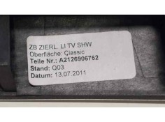 Recambio de moldura para mercedes-benz clase e (w212) familiar 220 cdi blueefficiency (212.202) referencia OEM IAM A2126906762 3 2