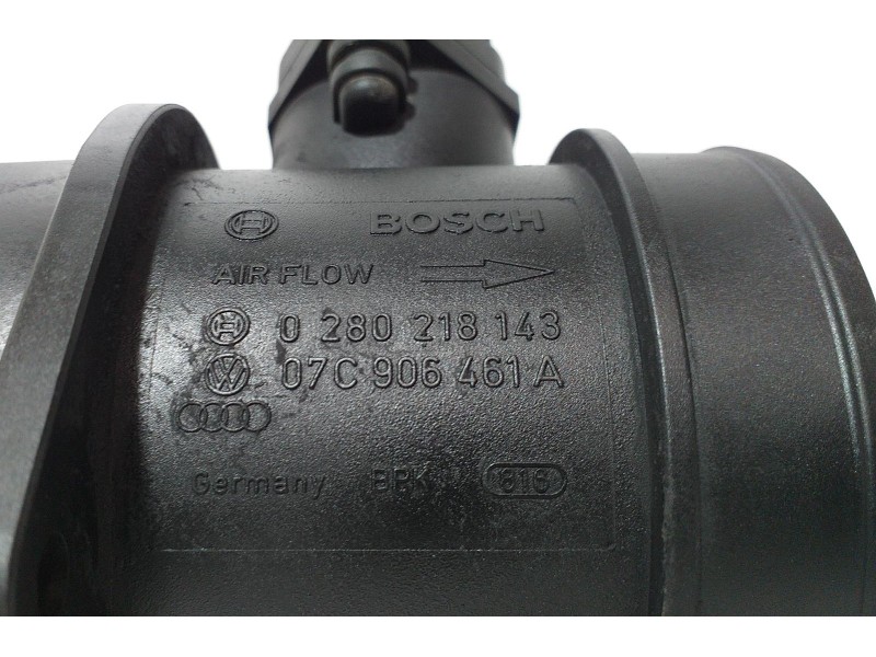Recambio de caudalimetro para audi s6 berlina (4f2) 5.2 referencia OEM IAM 07C906461A 62896 