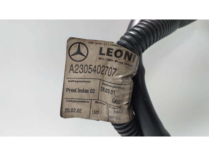 Recambio de bateria para mercedes-benz clase sl (w230) roadster 500 (230.475) referencia OEM IAM A2305402707 51138 