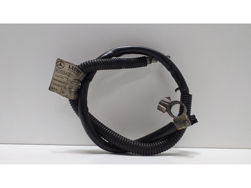 Recambio de bateria para mercedes-benz clase sl (w230) roadster 500 (230.475) referencia OEM IAM A2305402707 51138 