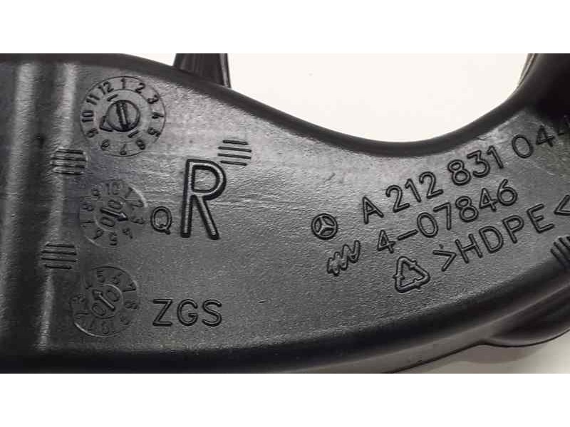 Recambio de tubo para mercedes-benz clase e (w212) familiar 220 cdi blueefficiency (212.202) referencia OEM IAM A2128310445 3838