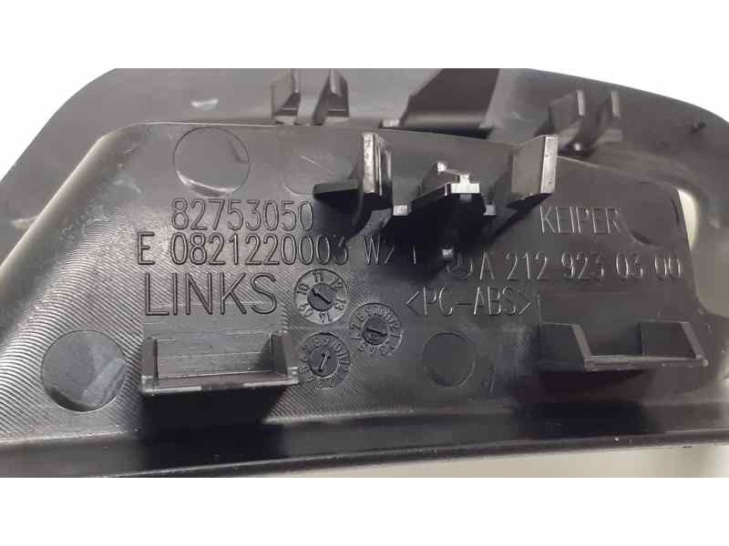 Recambio de molduras traseras para mercedes-benz clase e (w212) familiar 220 cdi blueefficiency (212.202) referencia OEM IAM A21