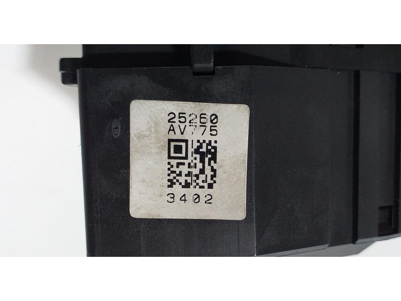 Recambio de mando limpia para nissan terrano/terrano.ii (r20) comfort referencia OEM IAM 25260AV775 62908 